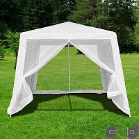 Садовый шатер White (3x3/2.4x2.4) Лира