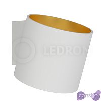 Светодиодное бра LeDron COME White Gold
