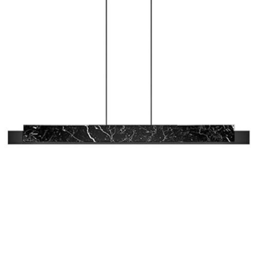 Люстра Leonce Marble Linear Chandelier