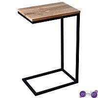 Приставной стол Hanson Industrial Metal Rust Side Table