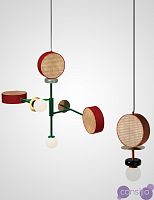 Серия дизайнерских подвесных светильников ASEN