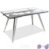 Обеденный стол раздвижной стеклянный 160-240 см D2048 от Angel Cerda