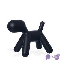 Детский стул Eames Puppy by Vitra (черный)