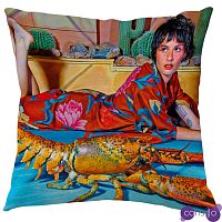 Декоративная подушка Seletti Cushion Lobster