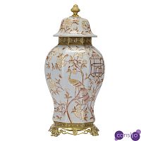 Ваза Golden Peacock Vase