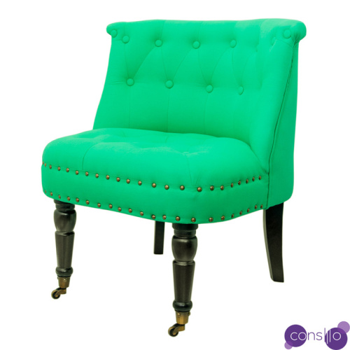 Кресло Sergio Chair green