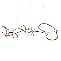 Светодиодная люстра Curly Ribbon Light