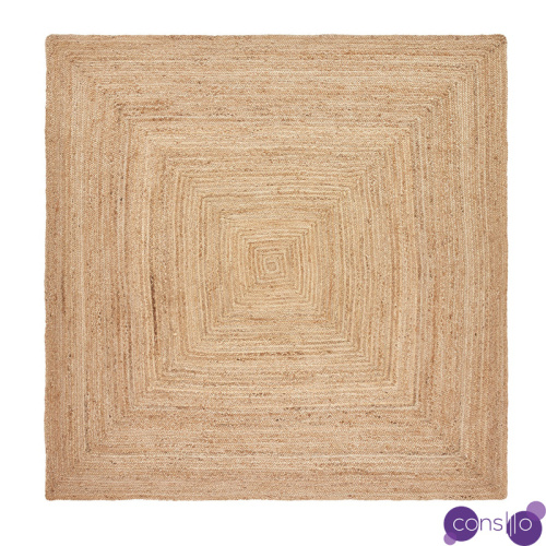 Ковер Square Carpet 100% джут