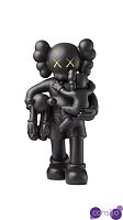 Kaws family Black 40 см