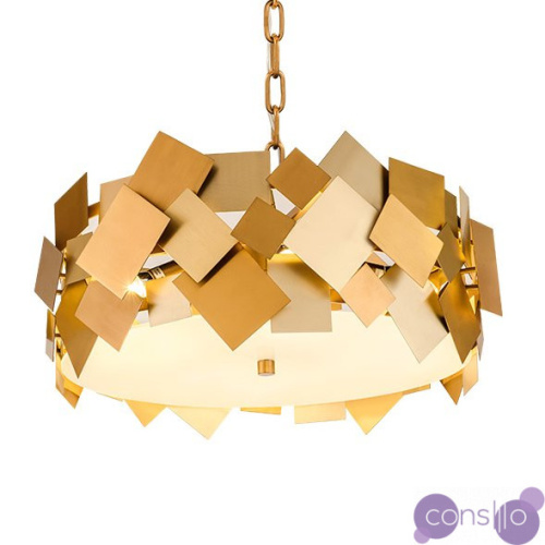 Люстра Gold Plate Chandelier 4
