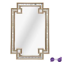 Зеркало Wallace Mirror gold edging