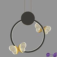 Светильник Butterfly Black Circle