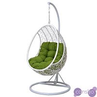 Кресло Swing chair outdoor White Egg