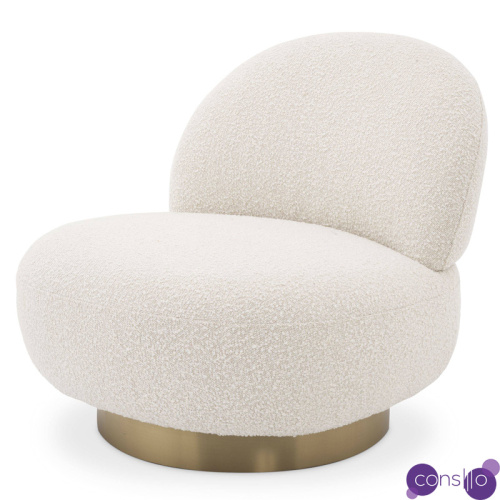 Кресло Eichholtz Swivel Chair Clement