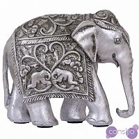 Статуэтка слон в попоне серебро Слон 1