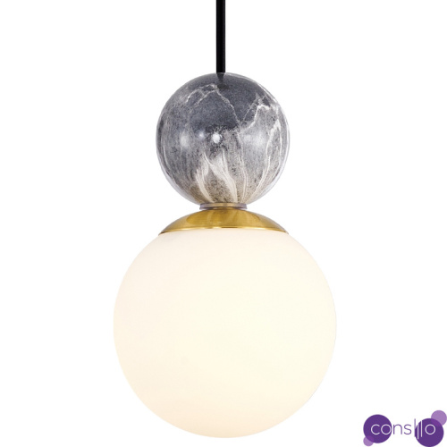 Подвесной светильник Black Marble Decor