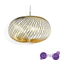 Подвесной дизайнерский светильник Spring by Tom Dixon (золотой)