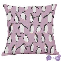 Декоративная подушка Penguins