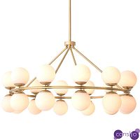 Люстра Eichholtz Chandelier Hutchinson Brass