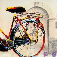 Картина маслом Велосипед - 3