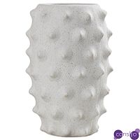 Ваза Ceramic Molecule Collection White Vase