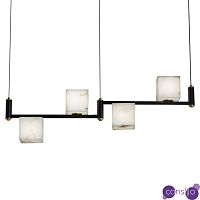 Люстра Marble Cubes Modern Light Chandelier 4 плафона
