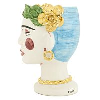 Ваза VASE HEAD SELVA NATURAL H30