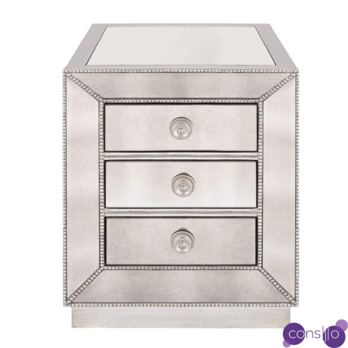 Тумба Blasco Mirrored Nightstand