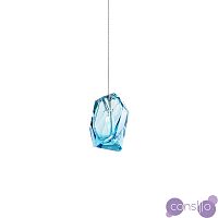 Подвесной светильник Crystal Rock by Lasvit (голубой)
