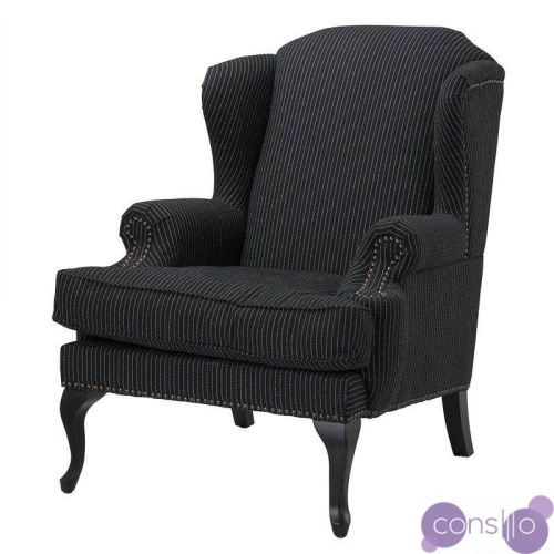 Кресло Eichholtz Chair Frank Sinatra Black & white