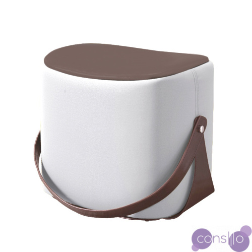 Пуф Langtry Pouf White