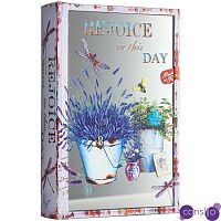 Шкатулка-книга Lavender Mirror Book Box
