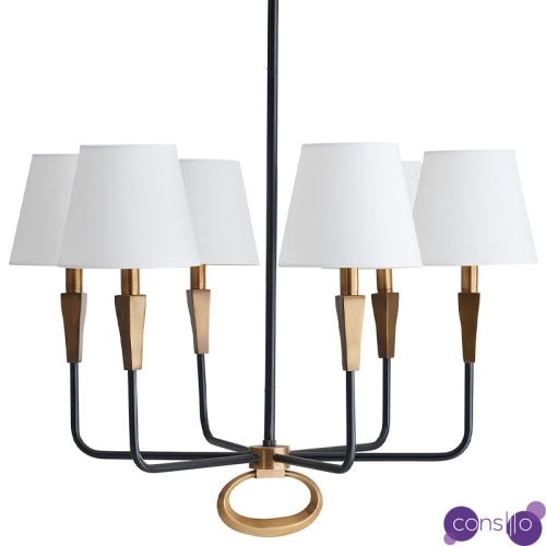 Люстра Arteriors JEREMIAH CHANDELIER