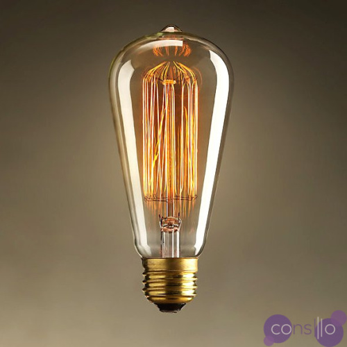 Лампочка Loft Edison Retro Bulb №1