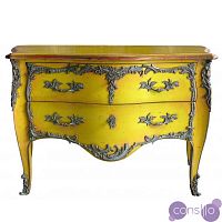 Комод L.XV CHEST OF DRAWERS IN THE STYLE OF B.V.R Yellow