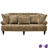 Диван с подушками Gould Sofa Коричневый