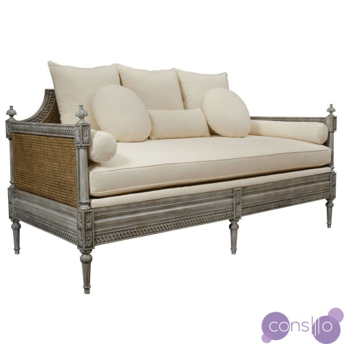 Диван French Cane Sofa Daybed