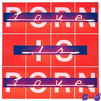 Постер Love is love
