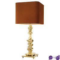 Настольная лампа Eichholtz Table Lamp Abruzzo brass