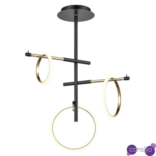 Люстра Jessenia Rings Chandelier 3