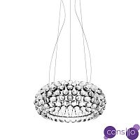 Подвесной дизайнерский светильник CABOCHE media by Foscarini (прозрачный)