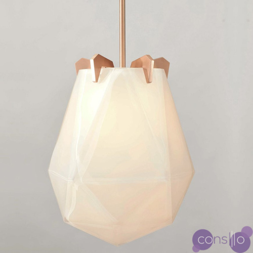Подвесной светильник Briolette Pendants Gabriel Scott designed by Gabriel Kakon & Scott Richler