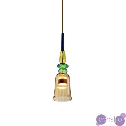 Подвесной светильник копия Flauti 6 by Giopato & Coombes
