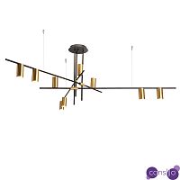 Потолочный дизайнерский светильник Tribes Chandelier by TossB (9 плафонов)