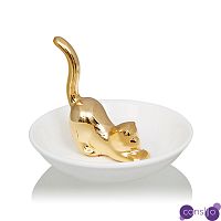 Блюдо Decorative Dish Cat
