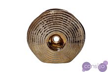 Ваза керамическая декоративная (золотая) 18H2512S-4