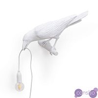 Бра Seletti Bird Lamp White Looking designed by Marcantonio Raimondi Malerba