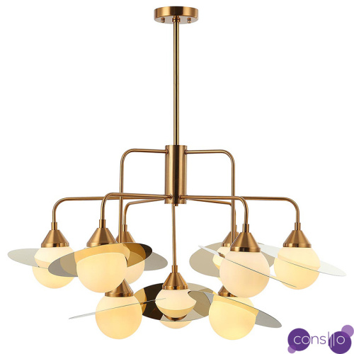 Люстра Phainon Gold Chandelier 9