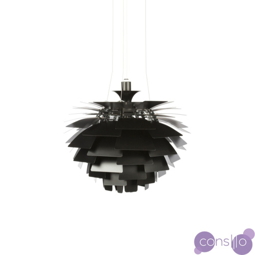 Подвесной светильник PH Artichok by Louis Poulse D40 (черный)