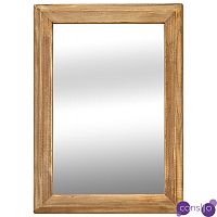 Настенное зеркало в деревянной раме Bruno Mirror